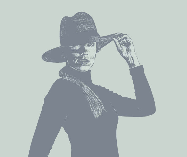 成功女商人的肖像图片下载