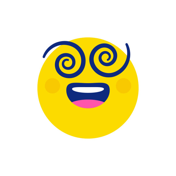 表情符号螺旋的眼睛图片下载