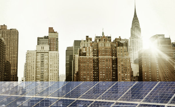 太阳能概念。图片下载