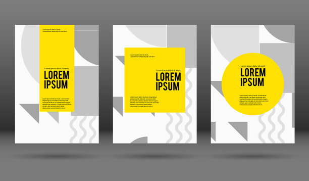 矢量盖设计模板图片下载