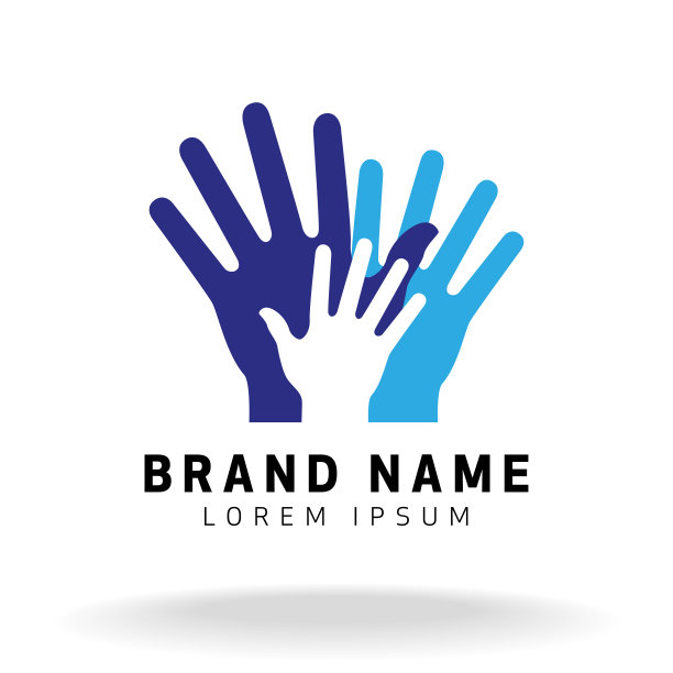 社区人民社会联系设计符号图片下载