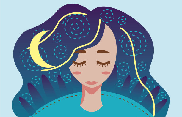 熟睡的女孩图片下载