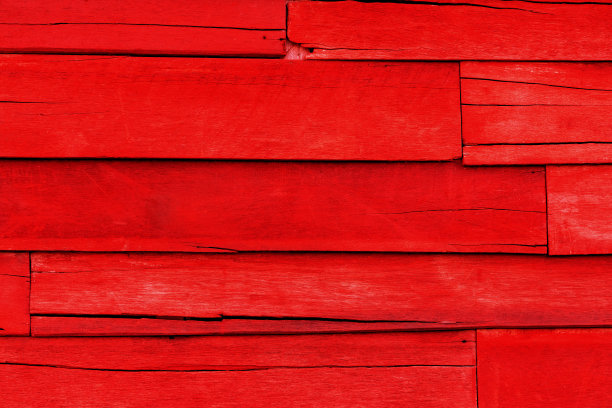 红色的旧木材纹理背景图片下载