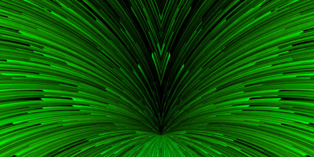 摘要数据二进制码束空间艺术绿色背景图片下载