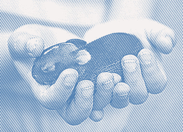 抱着刚出生的小兔子图片下载