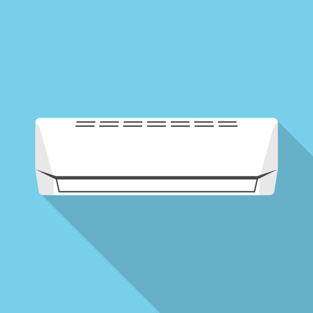 空调平面设计图标图片下载
