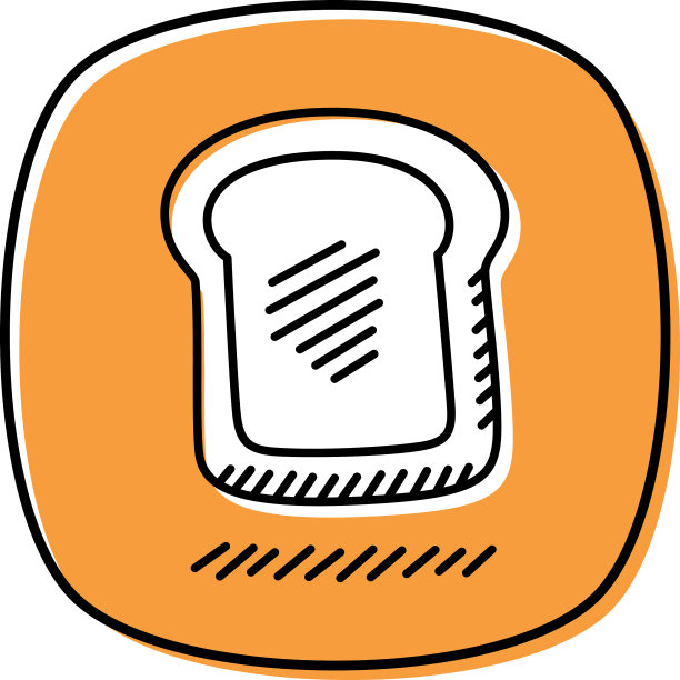 吐司涂鸦2图片下载