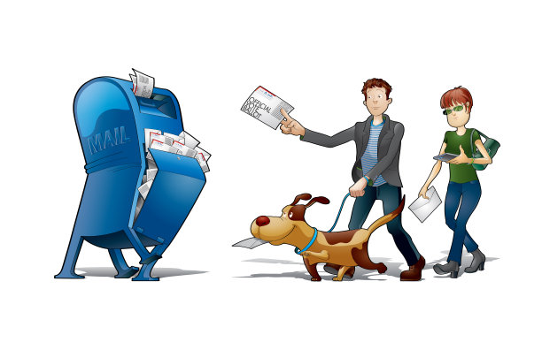 投票的未来图片下载