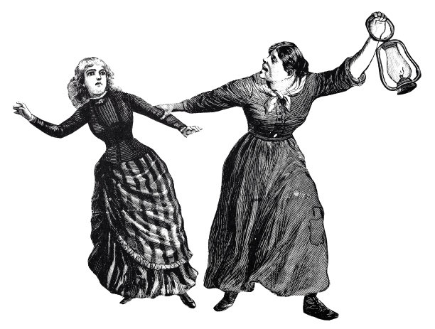 高级妇女开车送年轻妇女去上班图片下载