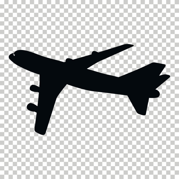 飞机图标图片下载