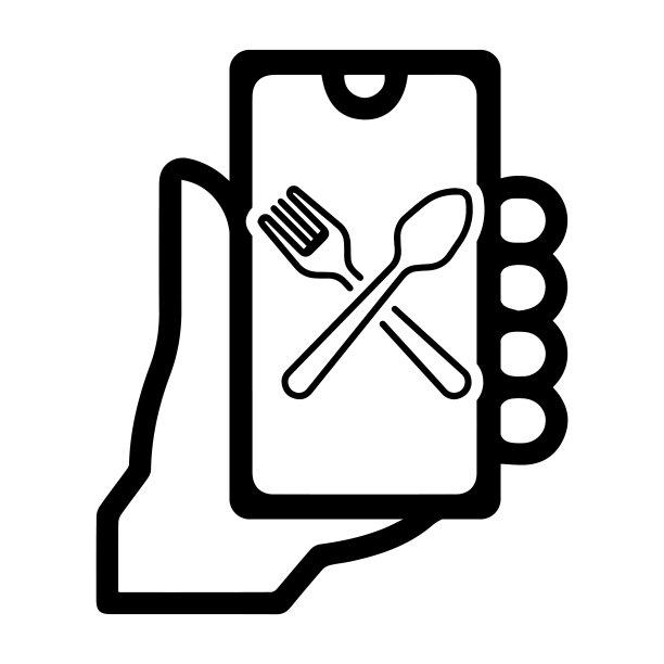 食品配送订单图标图片下载