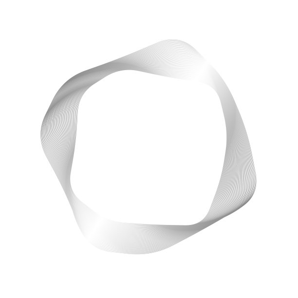 由细线条构成的闪亮形状图片下载