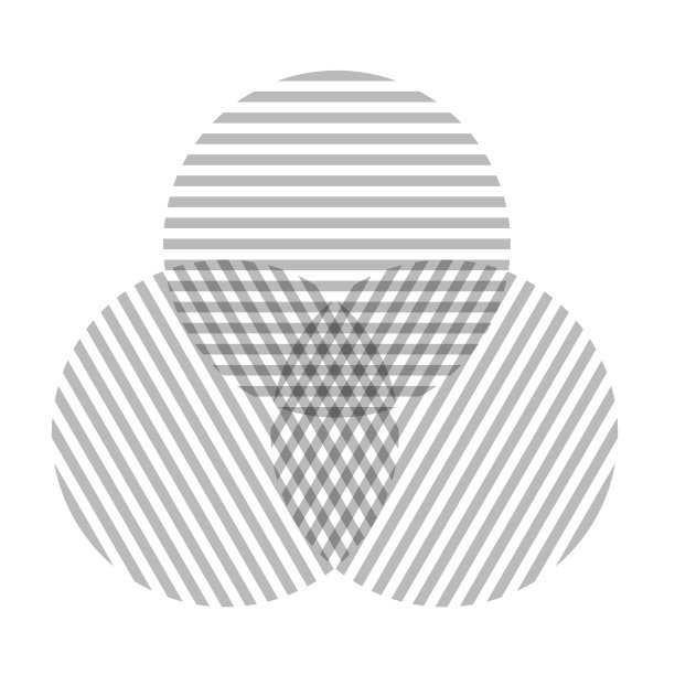 加入:重叠的条纹圆圈图片下载