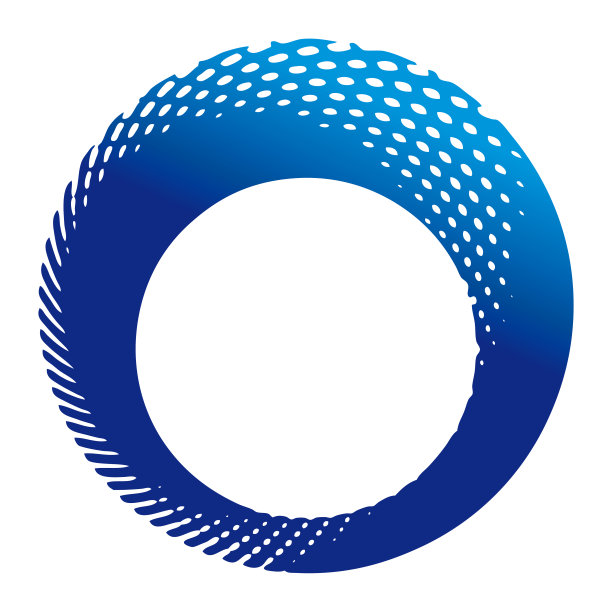 蓝色科技造型图片下载