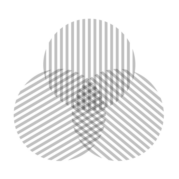 加入:重叠的条纹圆圈图片下载