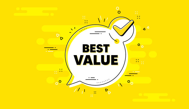 最佳价值文本特价销售标志图片下载