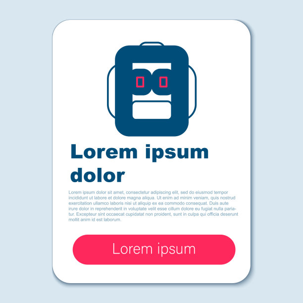 行徒步旅行背包图标孤立在灰色图片下载