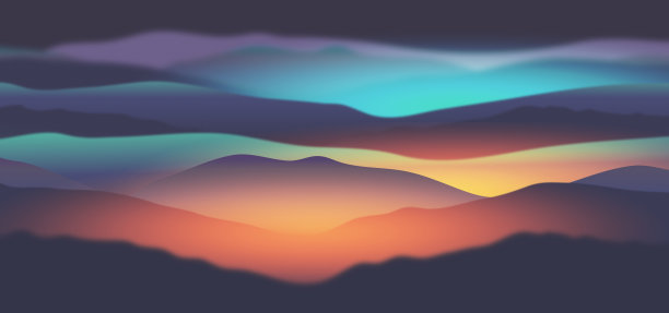 黎明在山图片下载