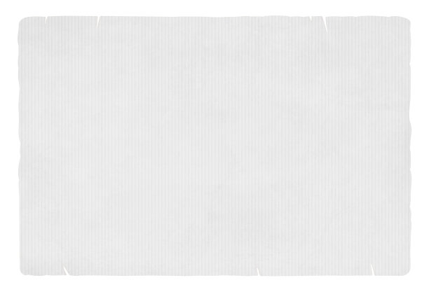 浅灰色条纹背景类似垃圾纹理瓦楞纸与磨损或撕裂的边缘图片下载