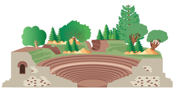 奥古斯塔·劳里卡罗马剧院图片下载