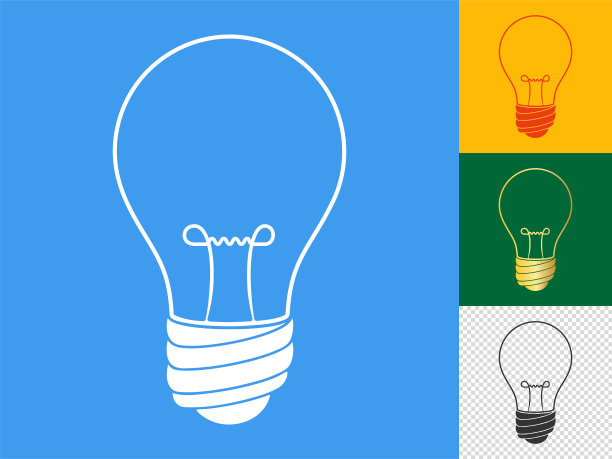 电灯图标图片下载