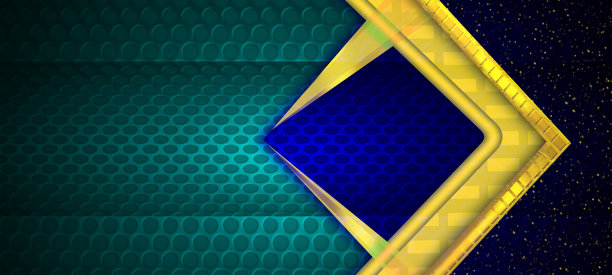 带有装饰条的抽象金属板、大理石板和金属格栅。图片下载