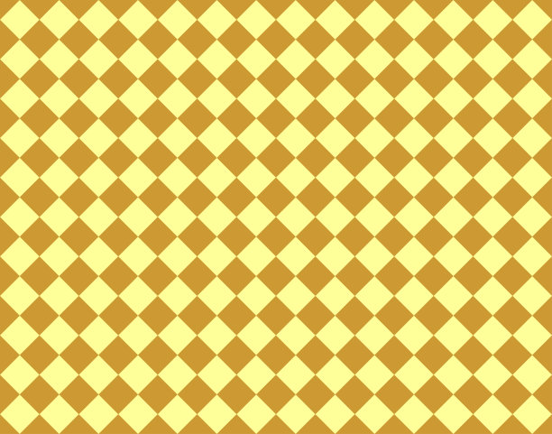 无缝菱形背景图案-金色壁纸-矢量插图图片下载