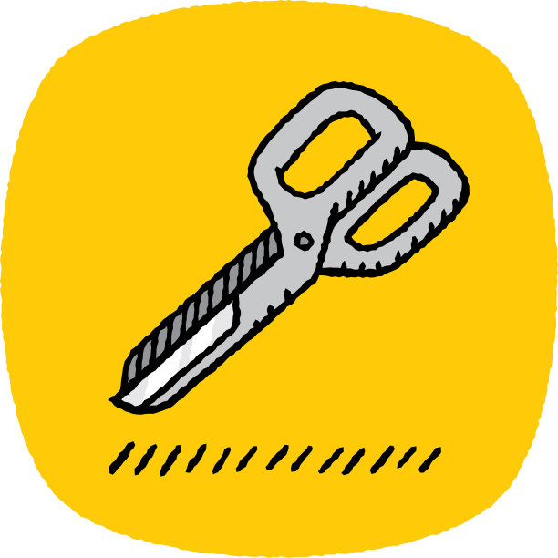 剪刀涂鸦7图片下载