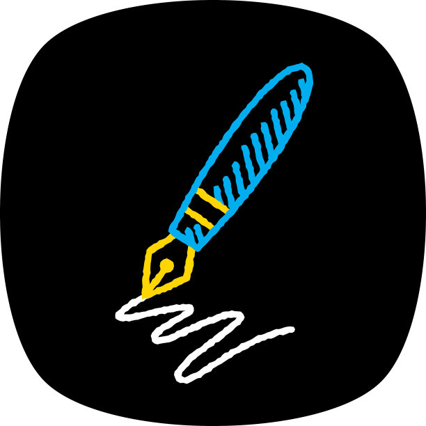 钢笔涂鸦图片下载