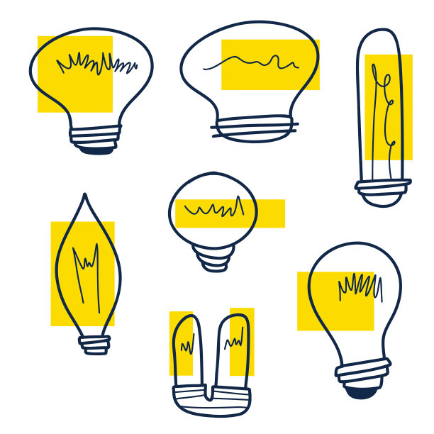 卡通灯泡图片下载