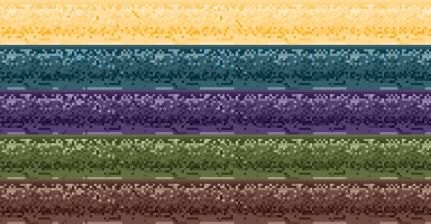 像素艺术无缝背景与地面图片下载