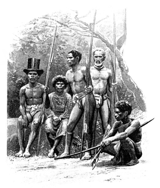 吕宋岛矮小黑人(岛)图片下载