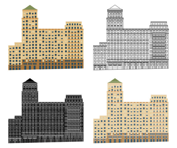 巴西阿雷格里港Sulacap大楼图片下载
