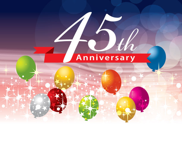 45周年图片下载
