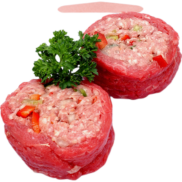 肉饼和茴香图片下载