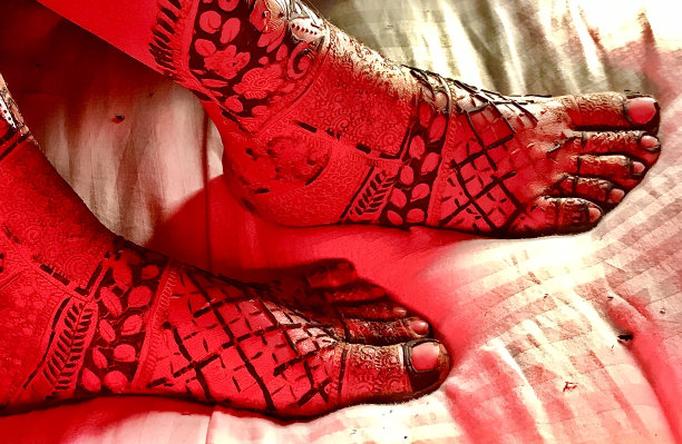 指甲花染料的应用图片下载