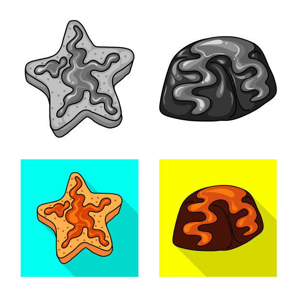 孤立的对象糖果和烹饪图片下载