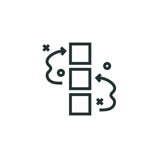 工作流规划线图标图片下载