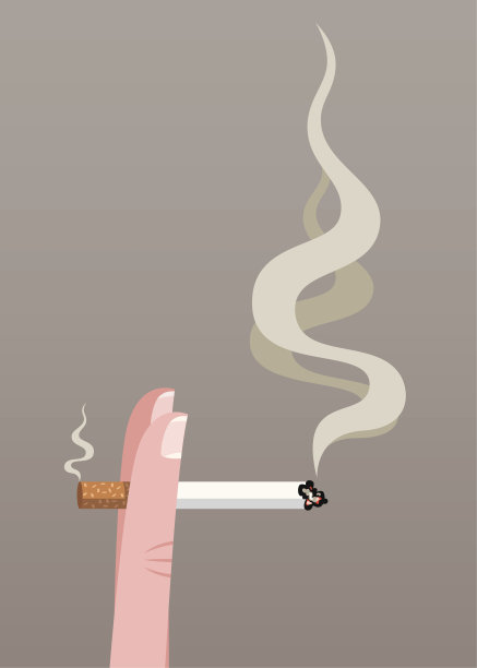 吸烟香烟图片下载