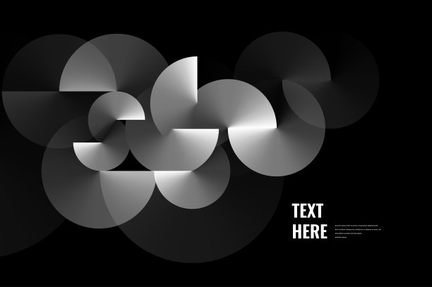 摘要径向三维漩涡背景图片下载