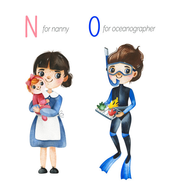 学习有趣的字母图片下载