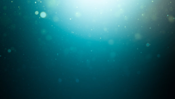 散焦的光和灰尘图片下载