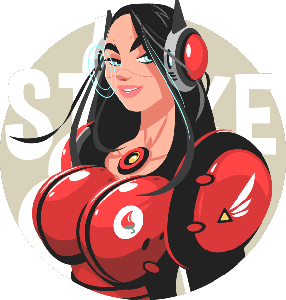 穿着辣辣酱服装的女孩图片下载