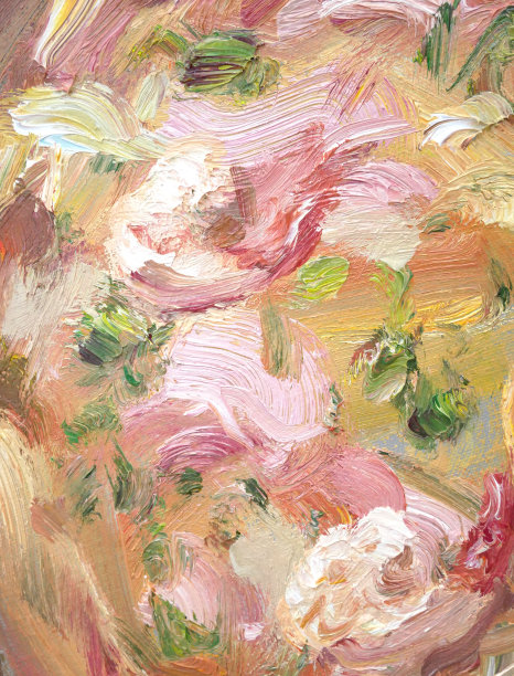 抽象艺术背景与丙烯油漆在画布上。图片下载