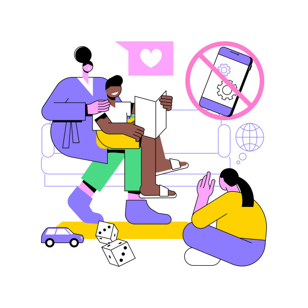 低技术养育抽象概念向量说明。图片下载