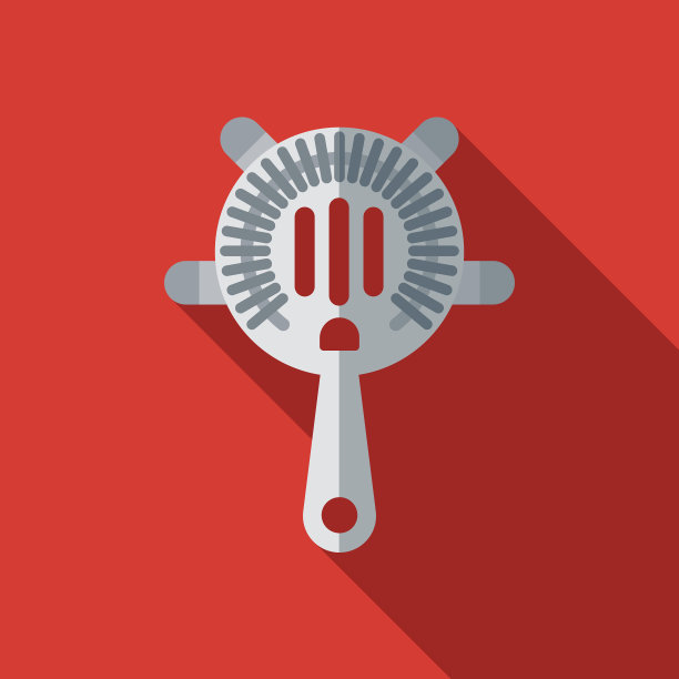 鸡尾酒过滤器调酒图标图片下载