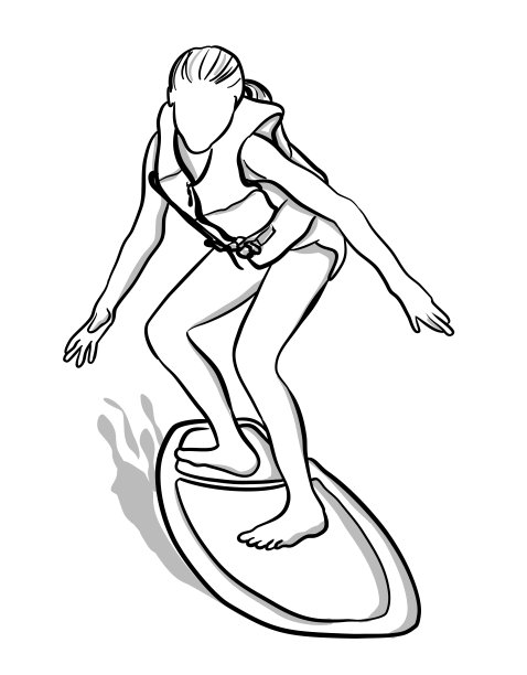 冲浪小子图片下载