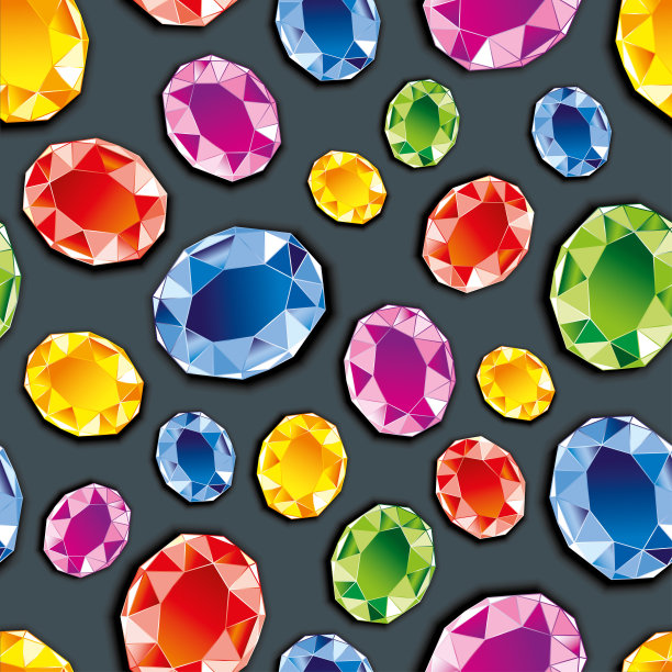 无缝背景珠宝图片下载