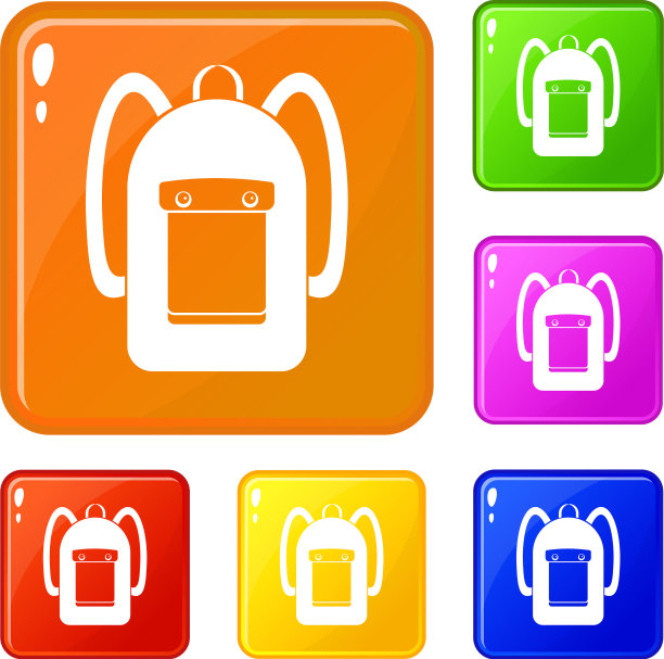 背包图标设置颜色图片下载