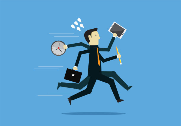 非常繁忙的业务图片下载